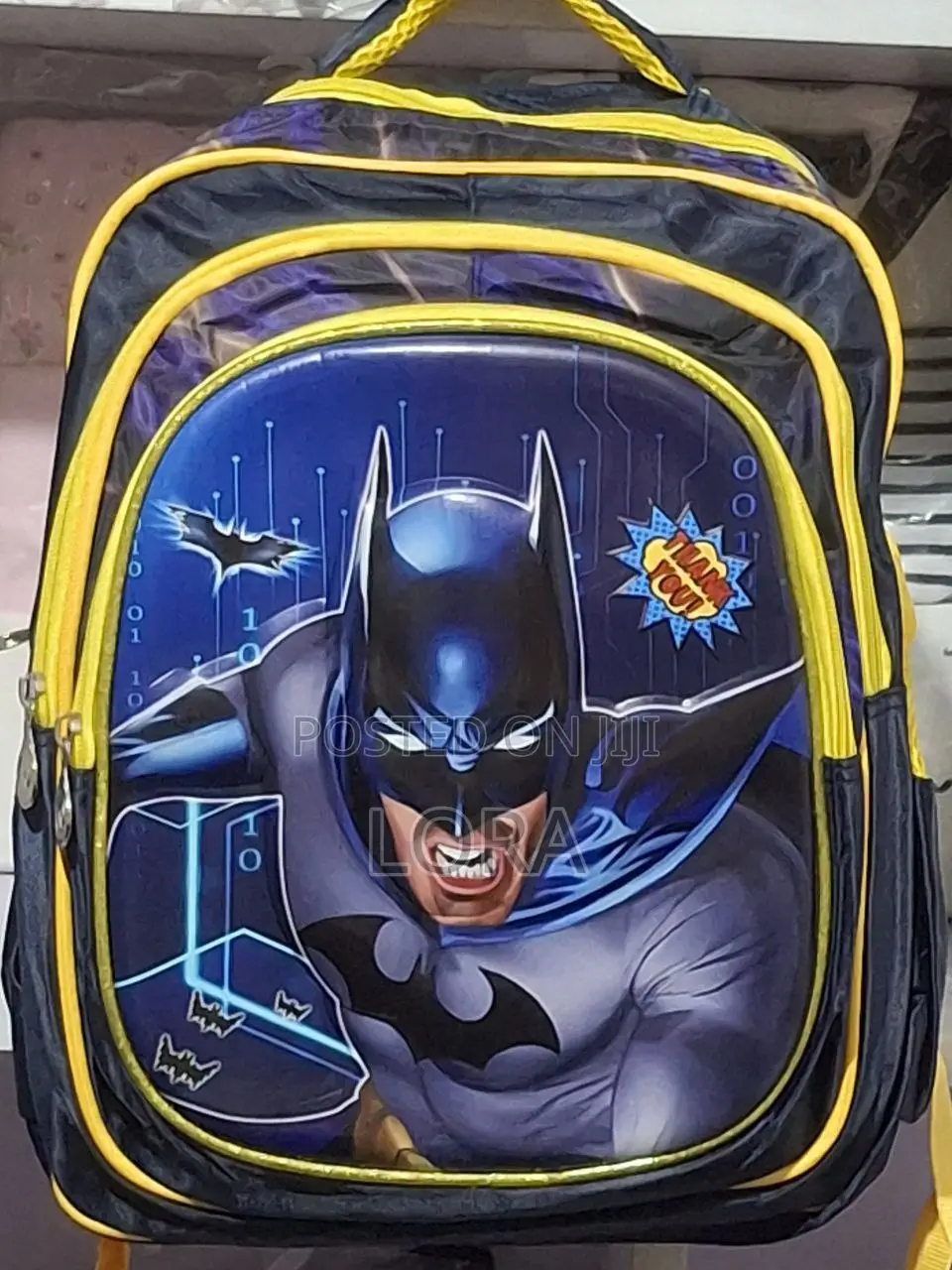 Batman ቦርሳ Preschooler Bag