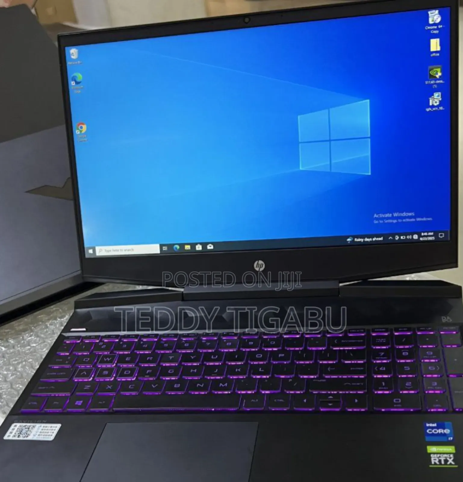 New Laptop HP Pavilion 15 16GB Intel Core I7 SSD 512GB