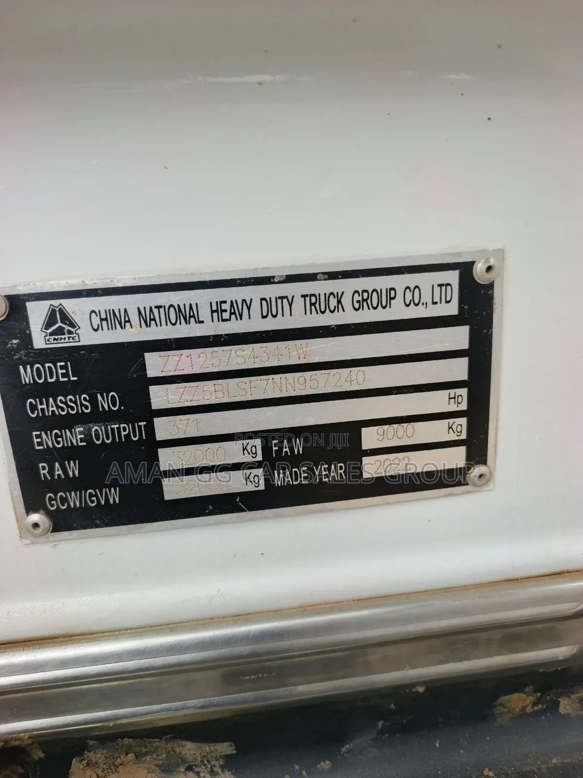 Cinotruck. 2022. Model.