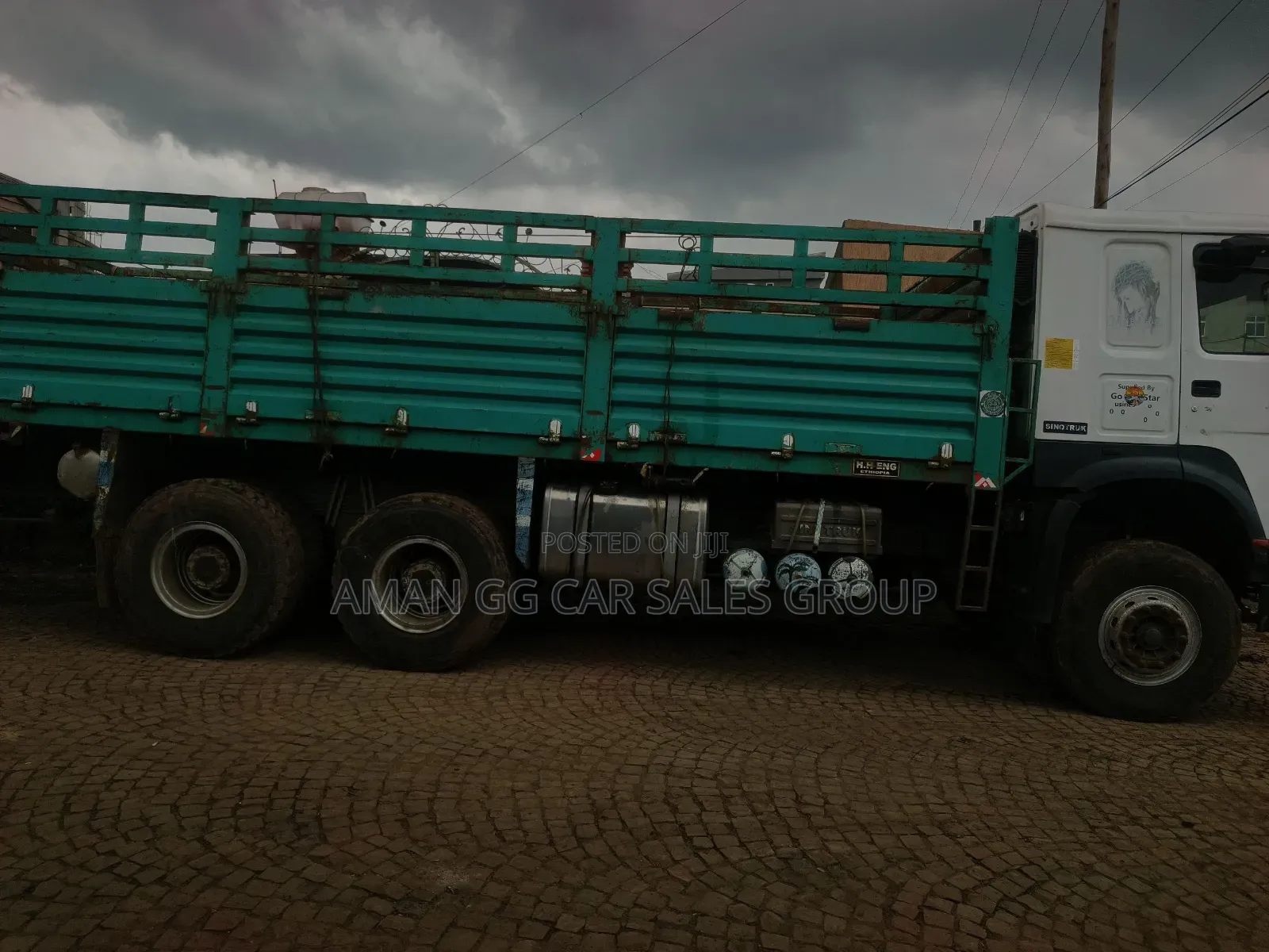 Cinotruck. 2022. Model.