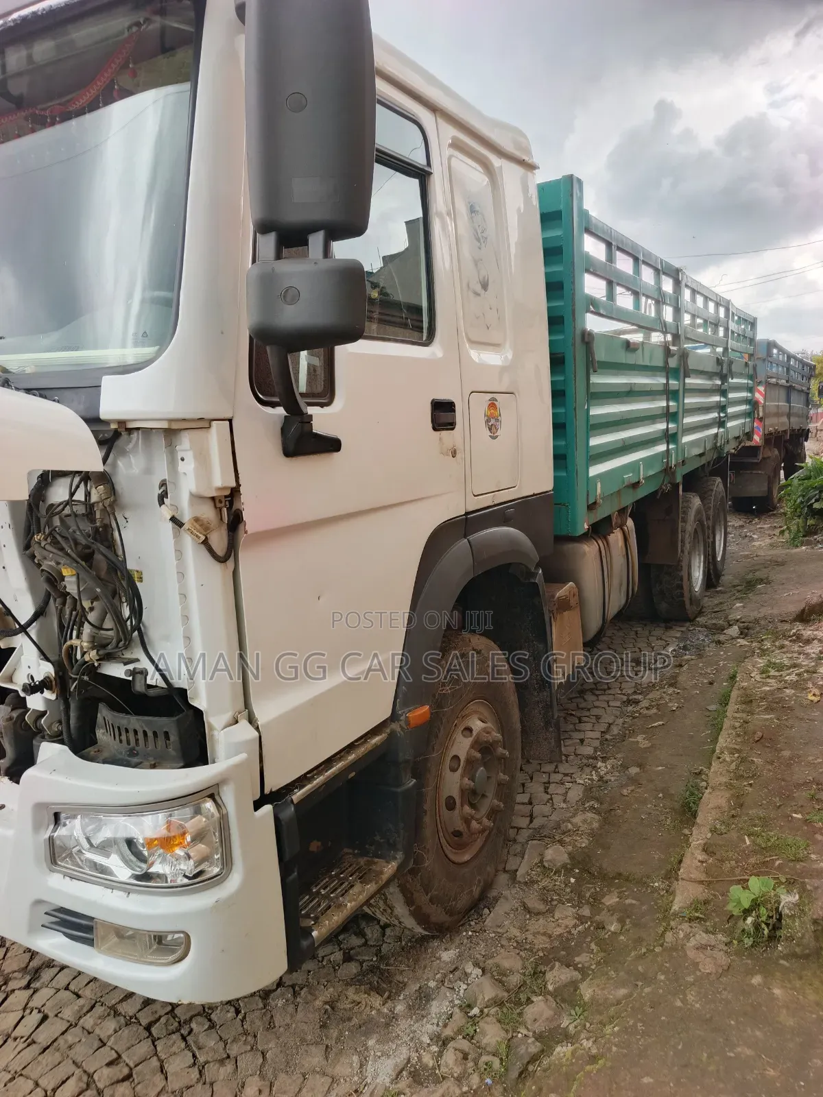 Cinotruck. 2022. Model.