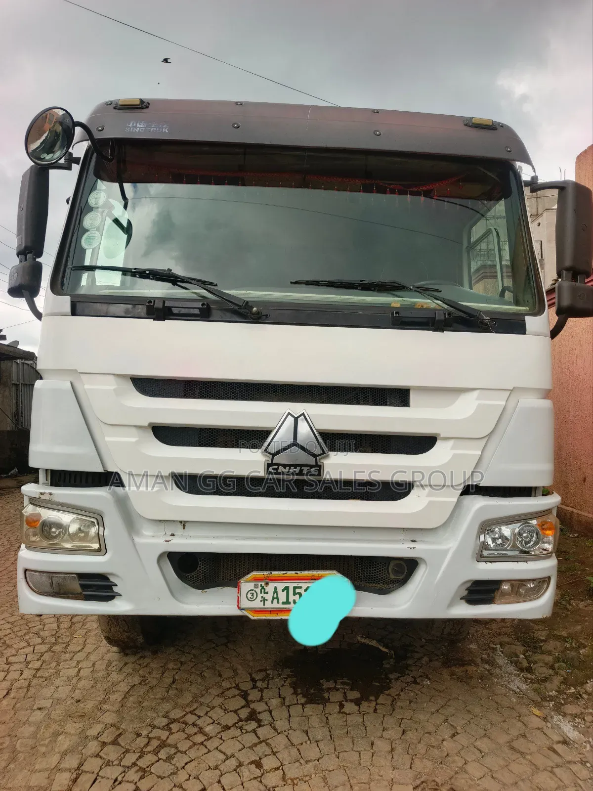 Cinotruck. 2022. Model.