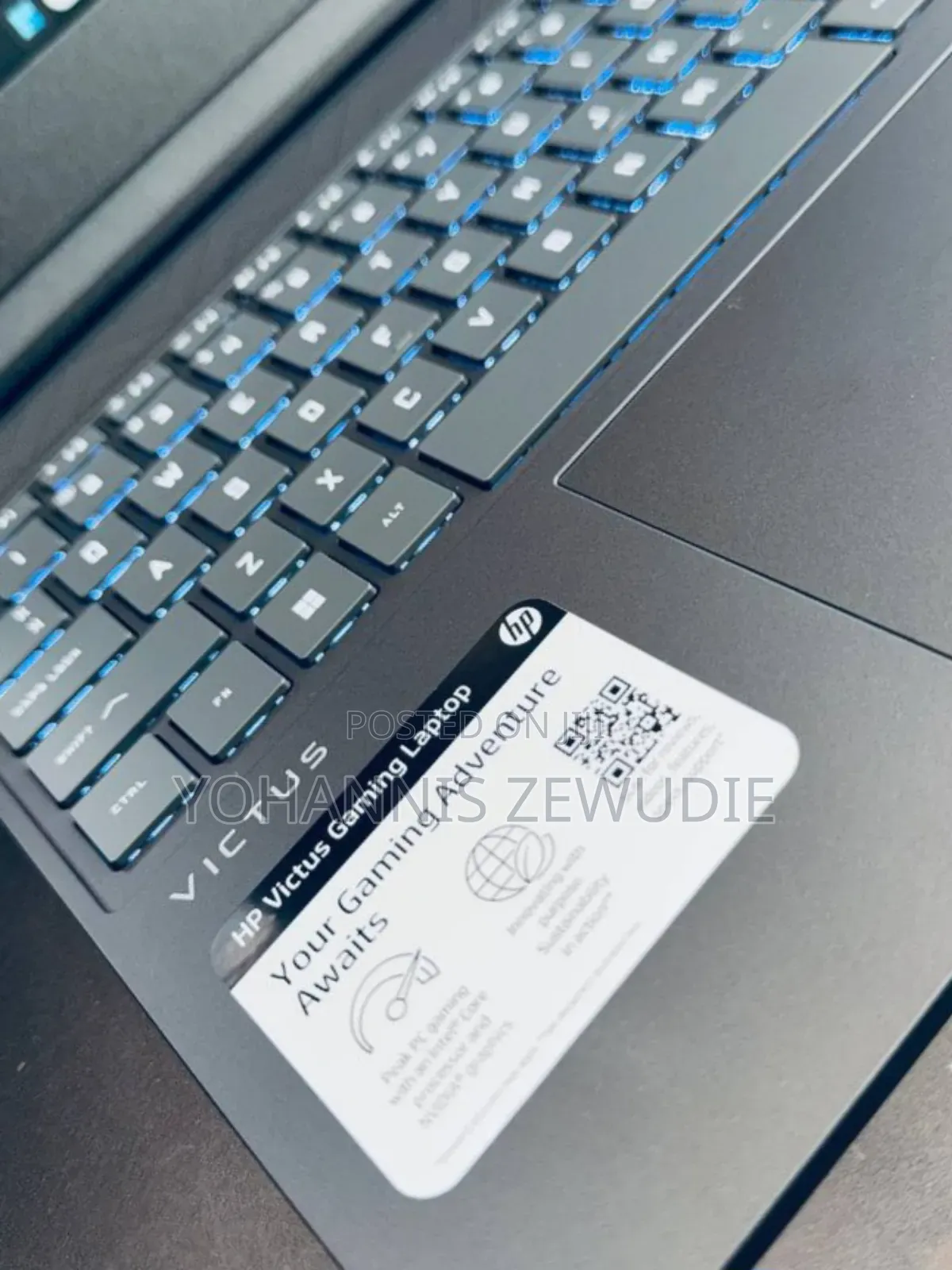 New Laptop HP Victus 15 16GB Intel Core I5 SSD 512GB