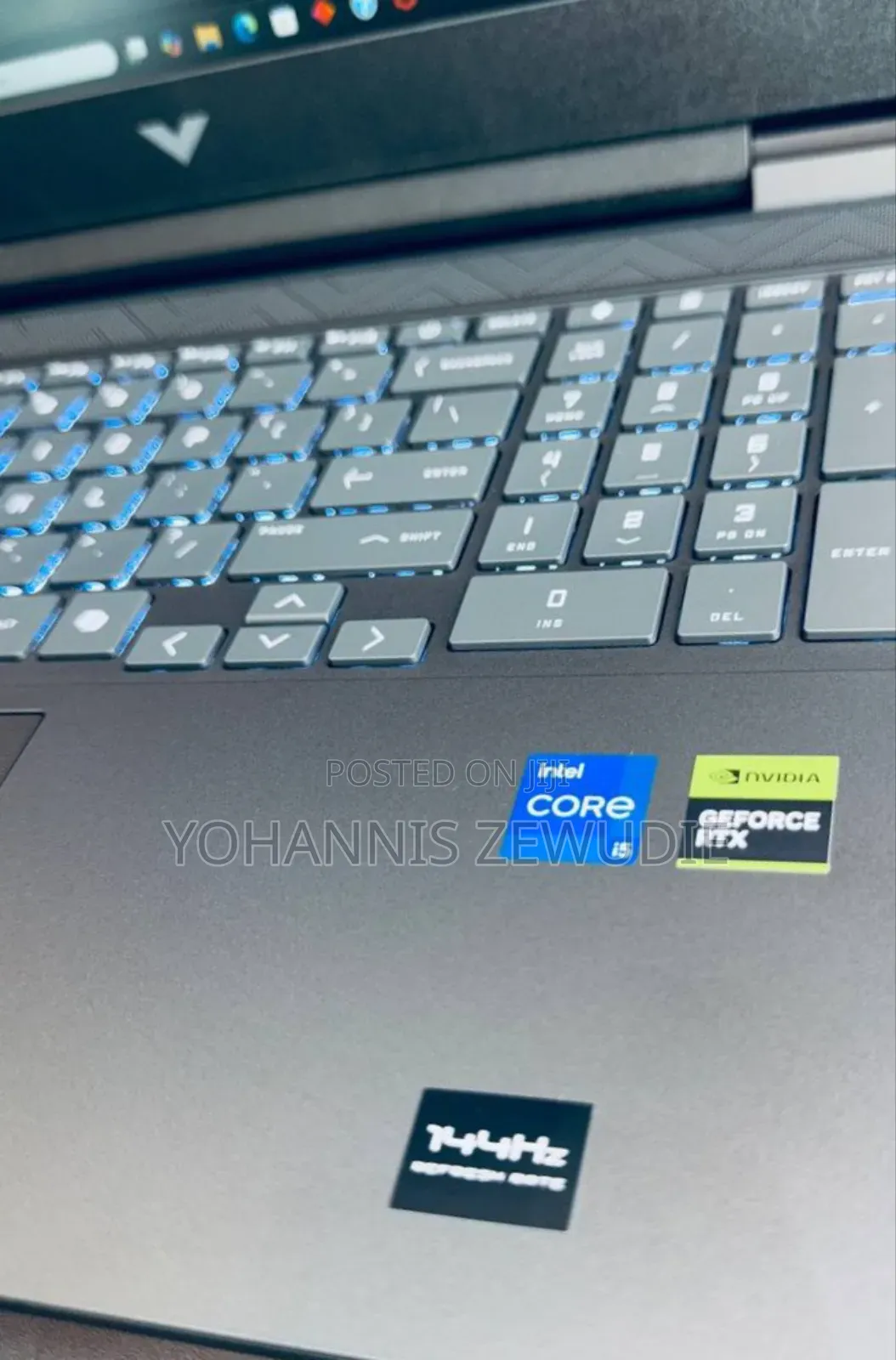 New Laptop HP Victus 15 16GB Intel Core I5 SSD 512GB