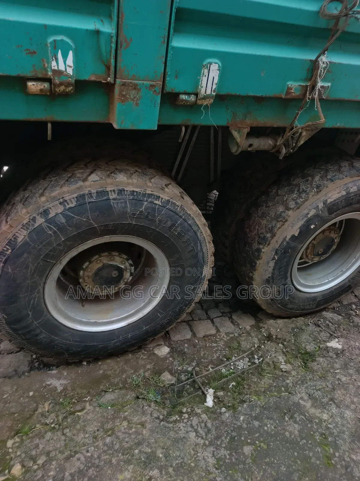 Cinotruck. 2022. Model.