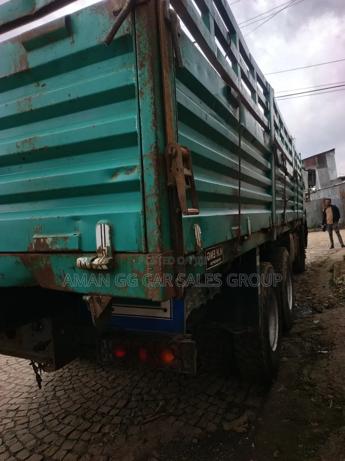 Cinotruck. 2022. Model.