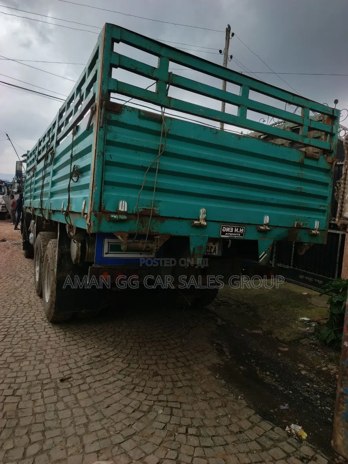 Cinotruck. 2022. Model.