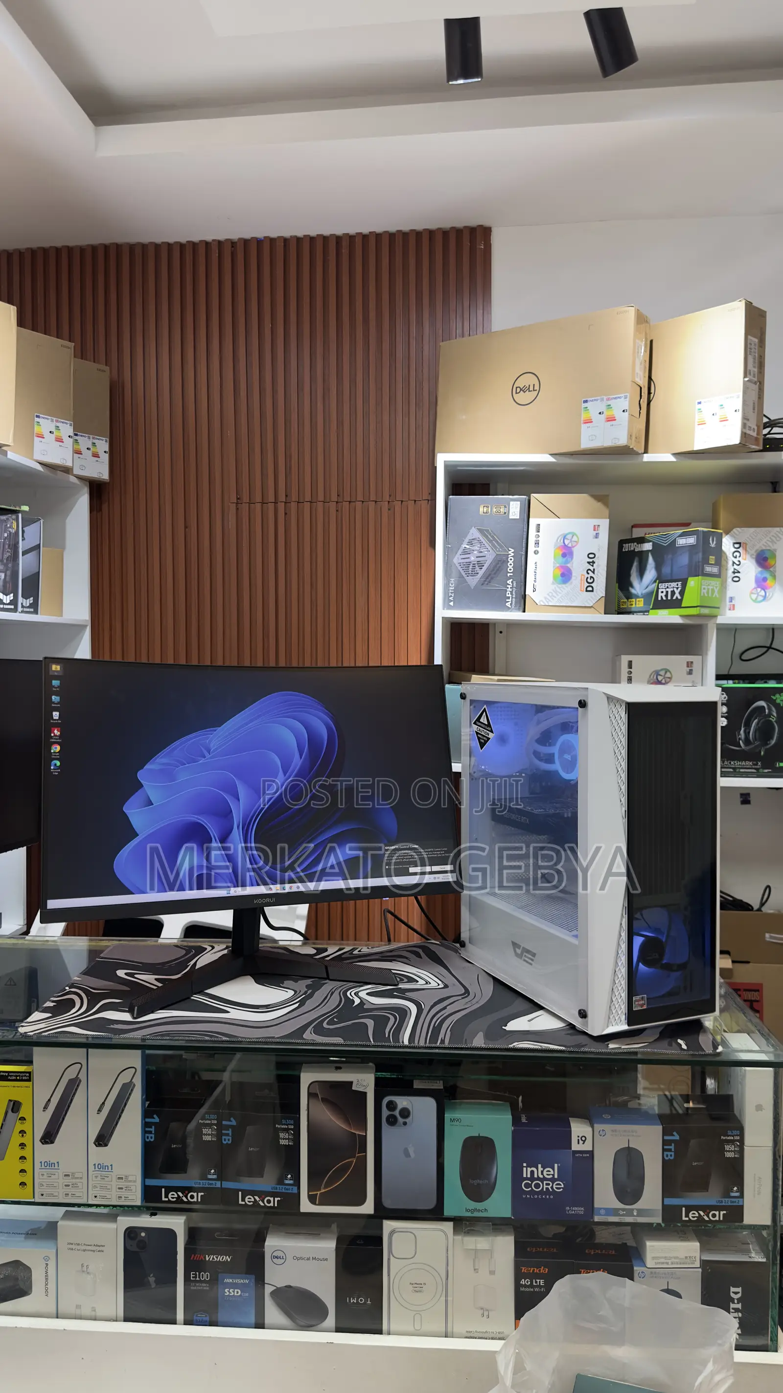 New Desktop Computer Asus A4110 32GB AMD Ryzen 7 SSD 1T