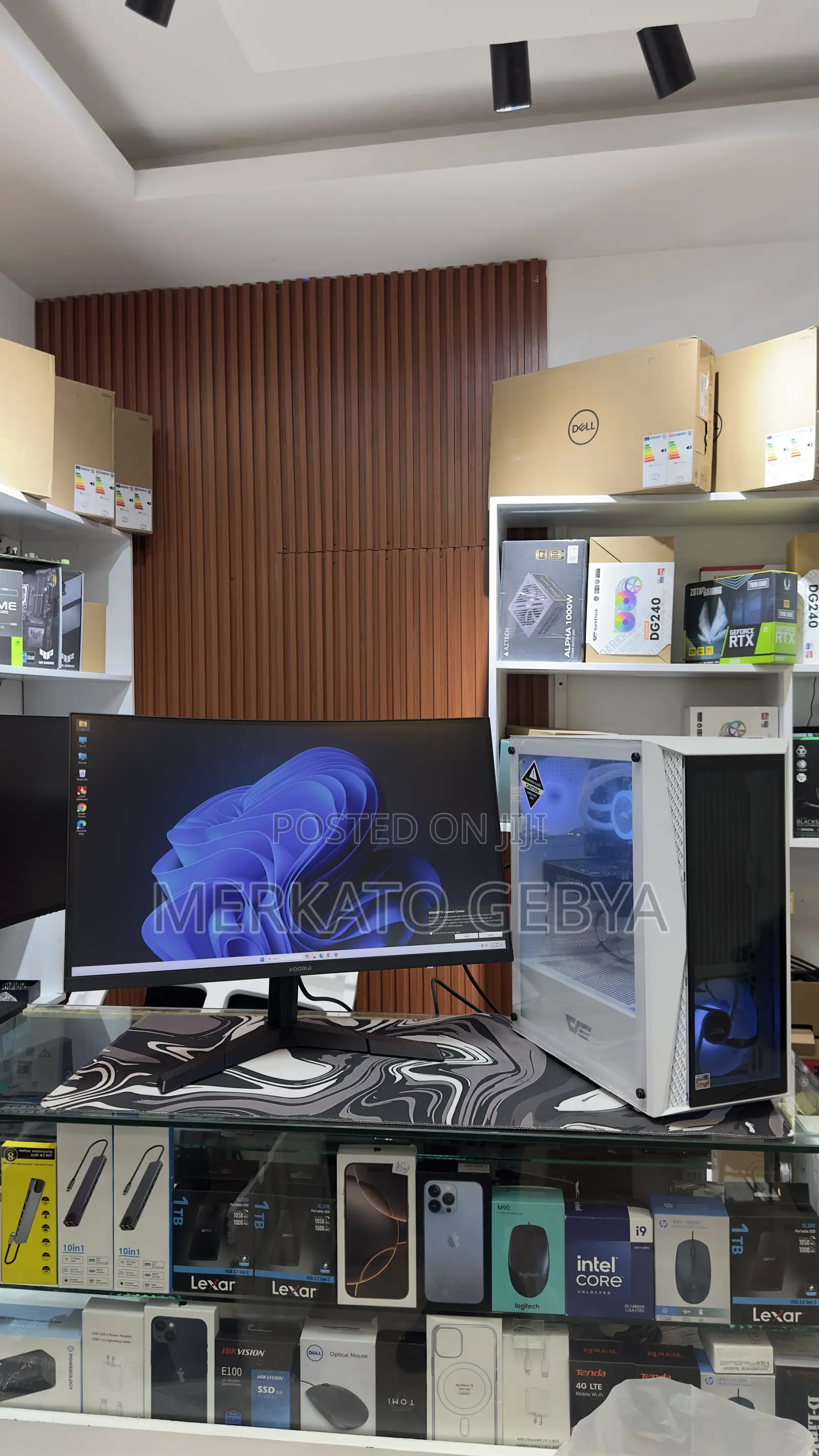 New Desktop Computer Asus A4110 32GB AMD Ryzen 7 SSD 1T