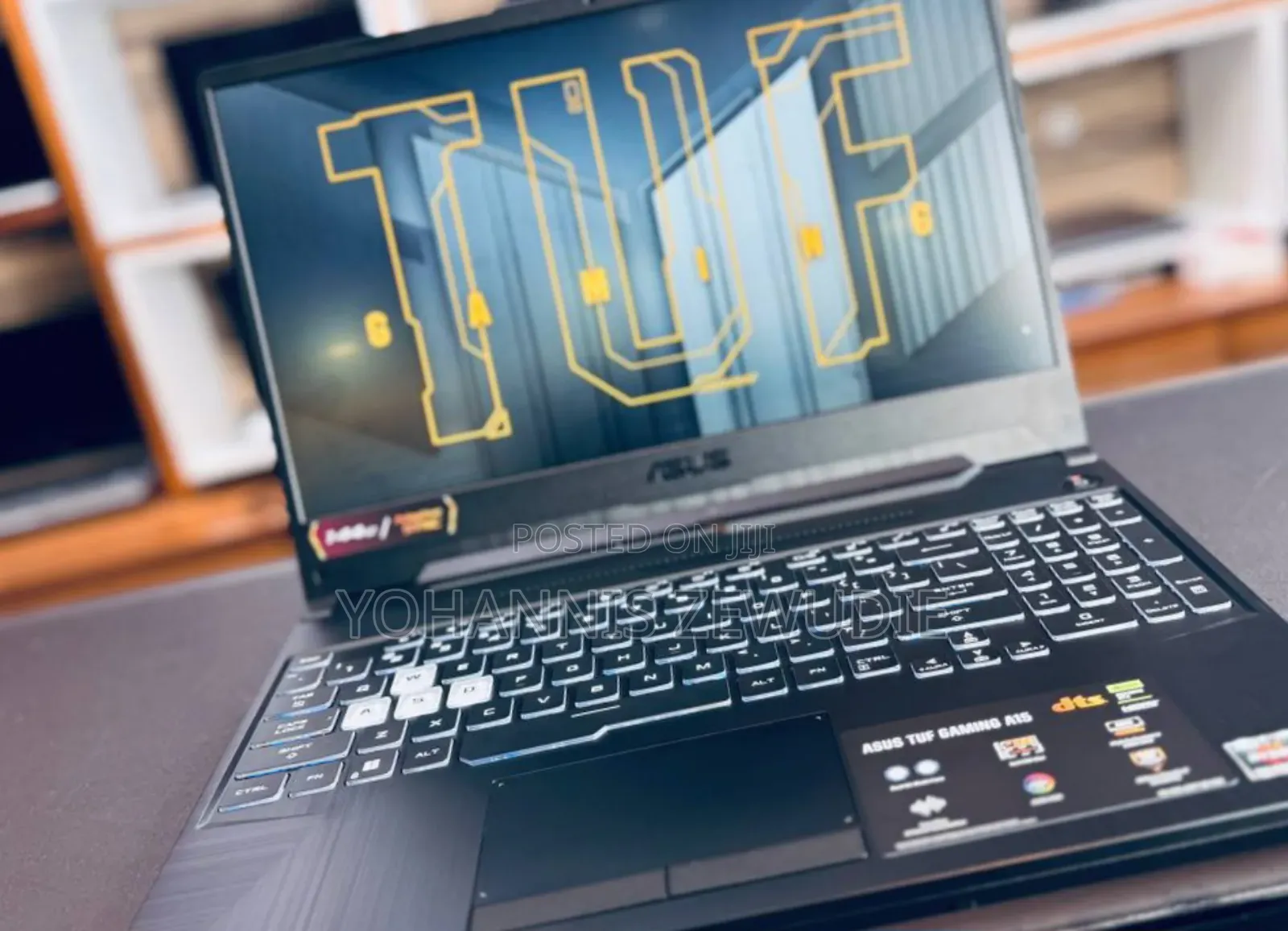 New Laptop Asus TUF Gaming A15 16GB AMD Ryzen 5 SSD 512GB