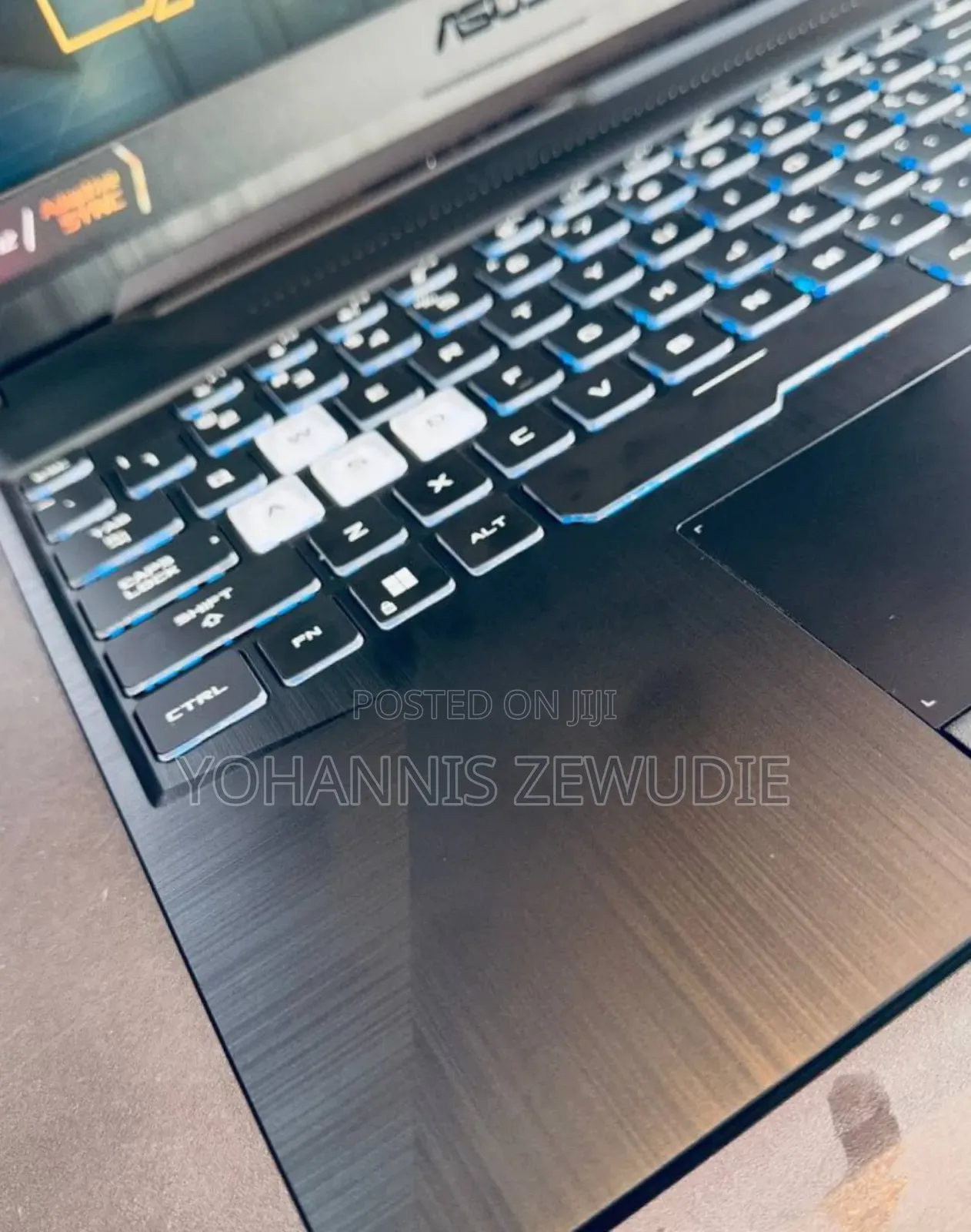 New Laptop Asus TUF Gaming A15 16GB AMD Ryzen 5 SSD 512GB