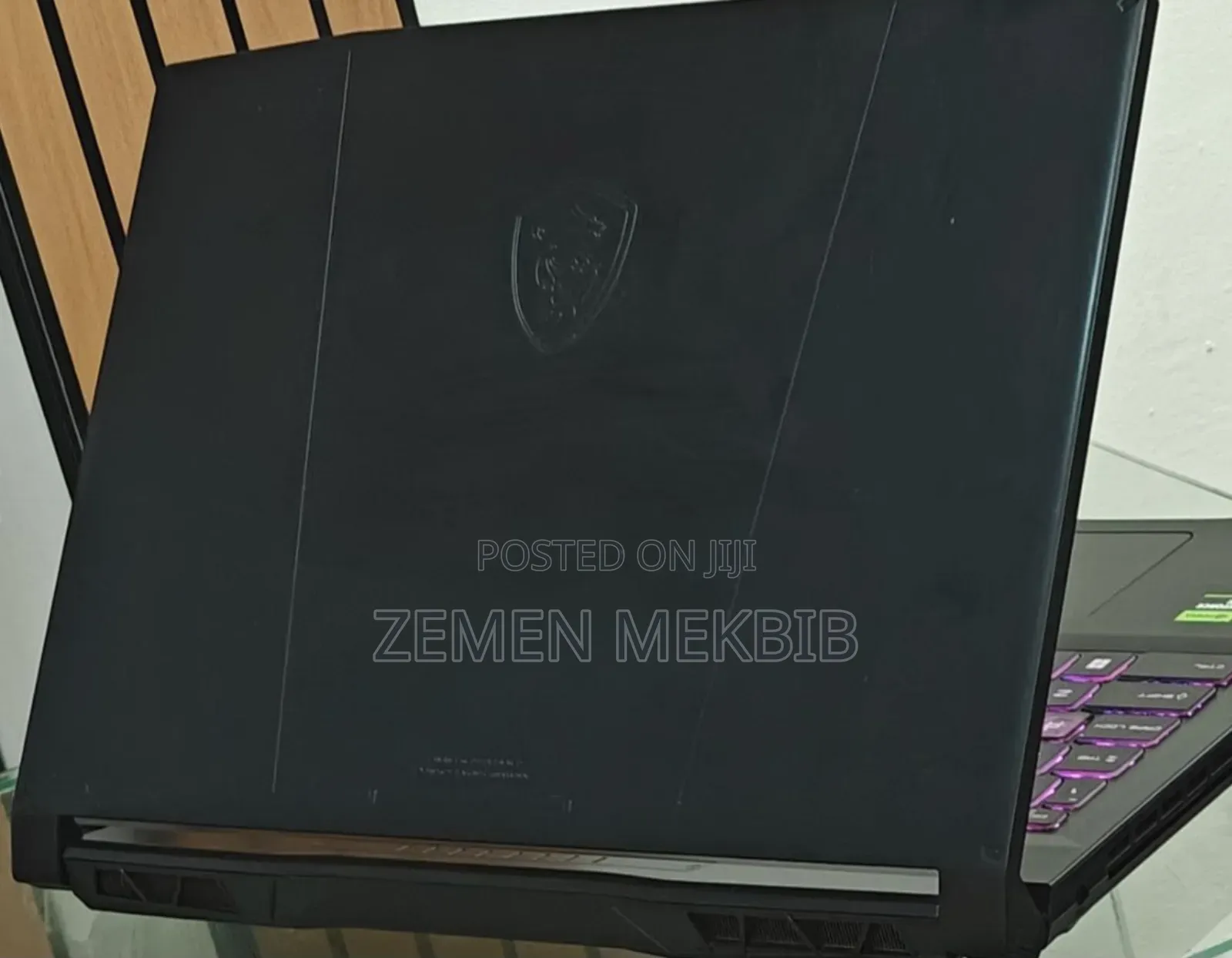 New Laptop MSI GF63 16GB Intel Core I7 SSD 1T