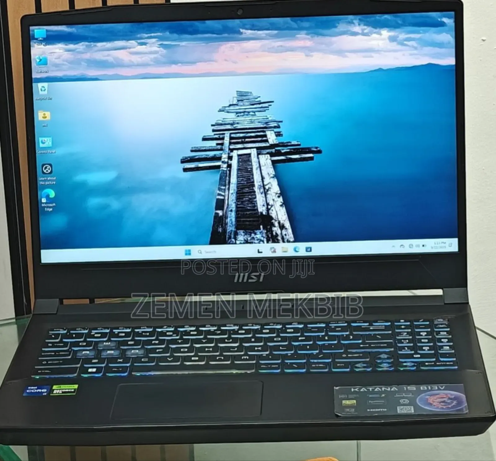 New Laptop MSI GF63 16GB Intel Core I7 SSD 1T