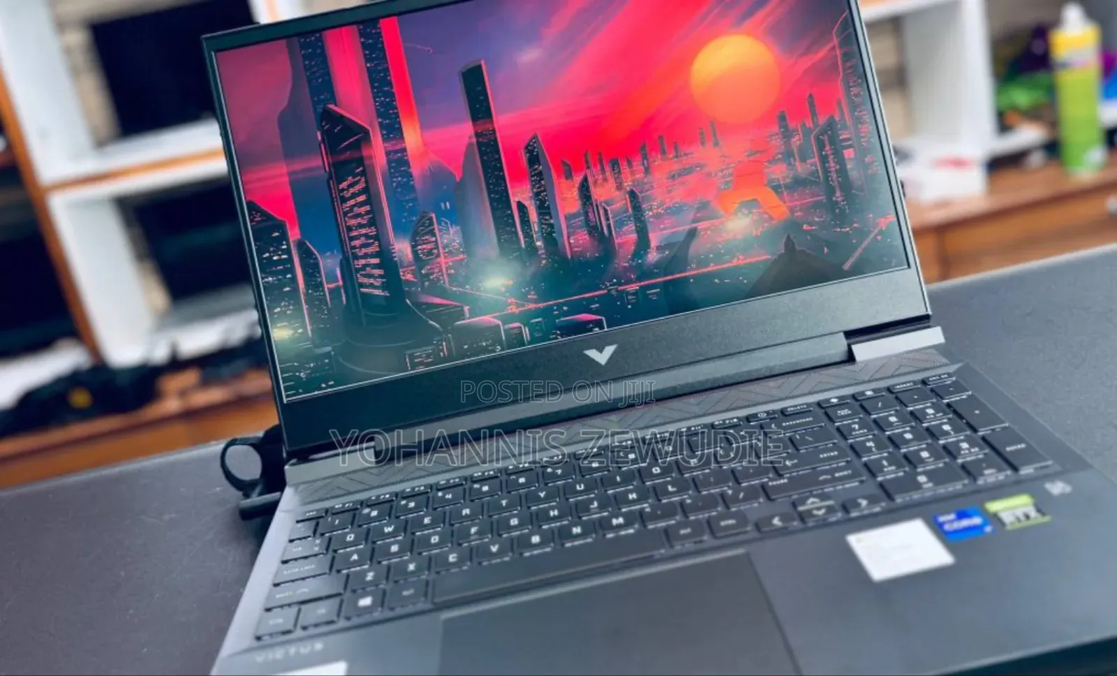 New Laptop HP Victus 15 16GB Intel Core I7 SSD 512GB