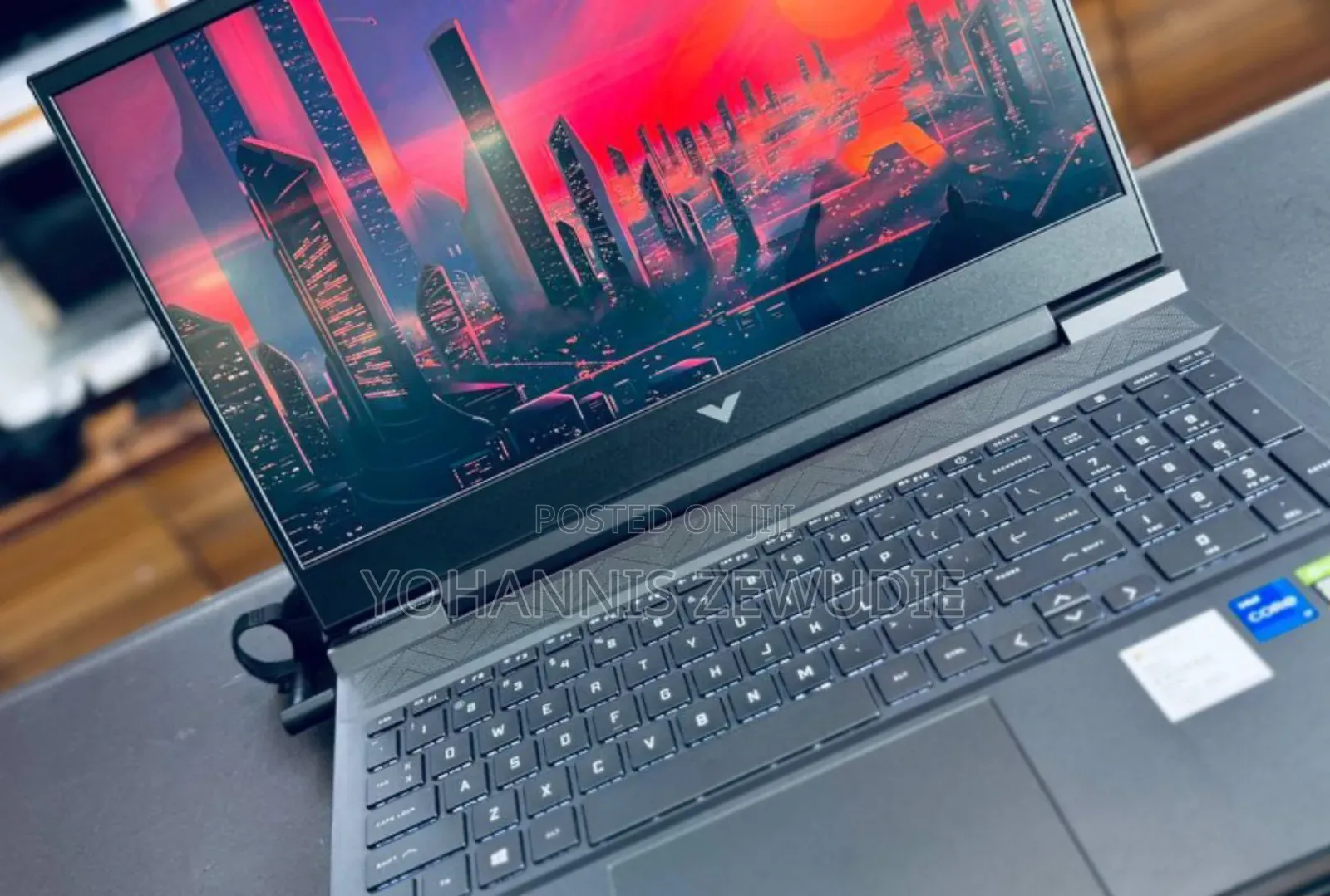 New Laptop HP Victus 15 16GB Intel Core I7 SSD 512GB