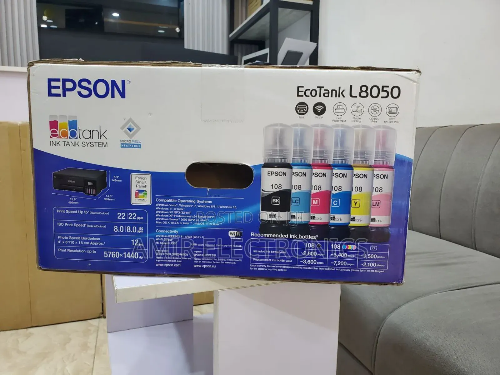 Epson L8050