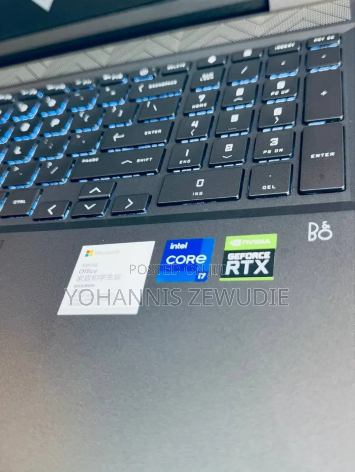 New Laptop HP Victus 15 16GB Intel Core I7 SSD 512GB