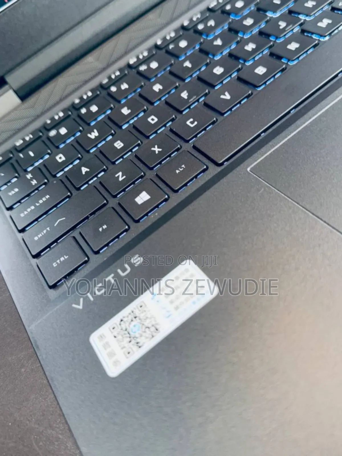 New Laptop HP Victus 15 16GB Intel Core I7 SSD 512GB