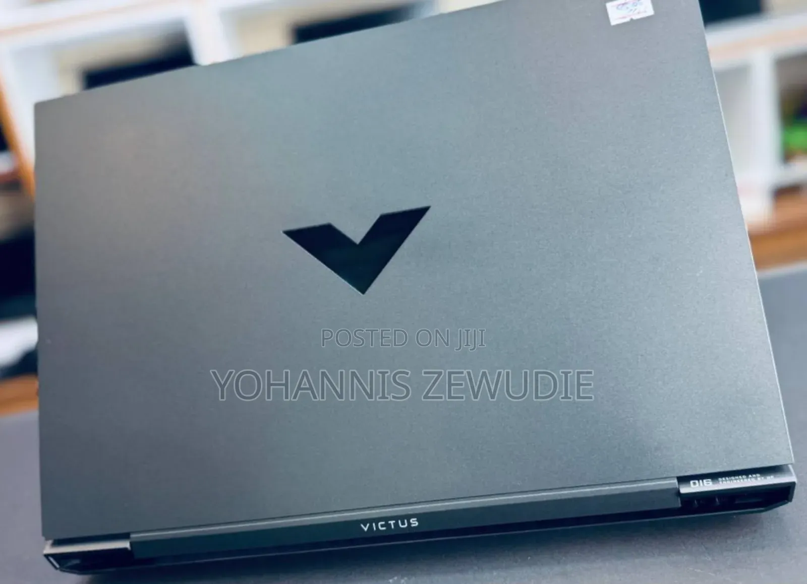 New Laptop HP Victus 15 16GB Intel Core I7 SSD 512GB