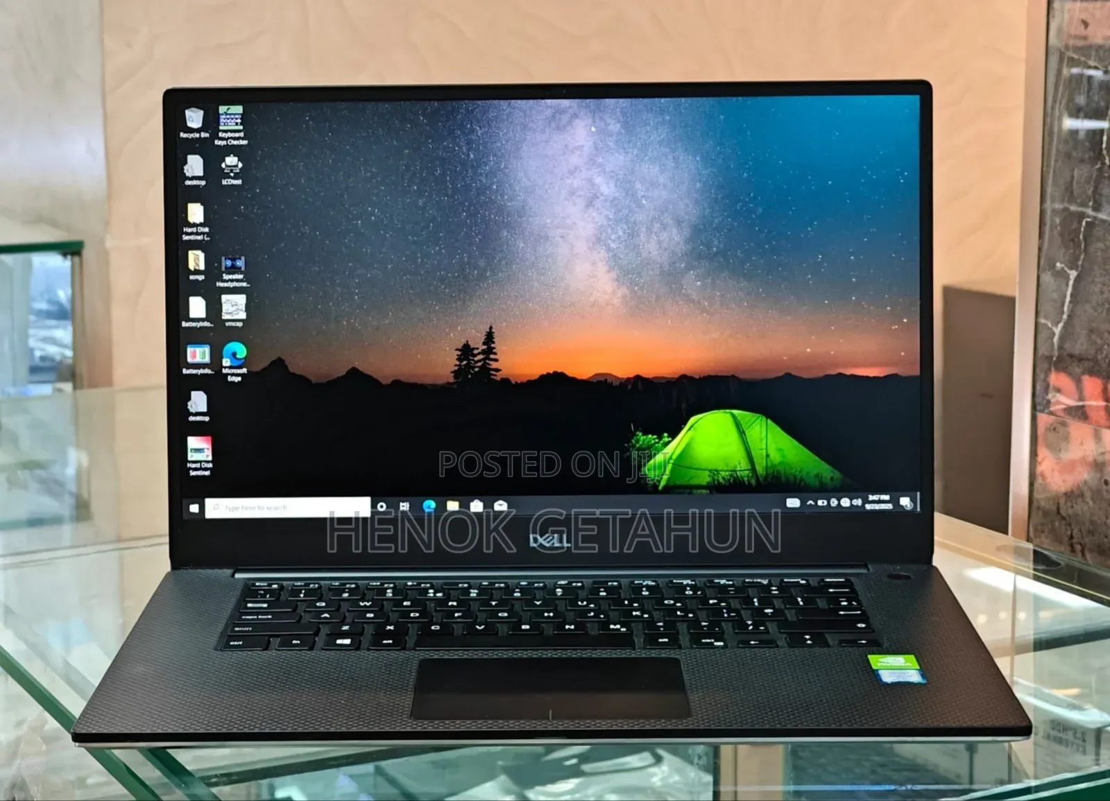 New Laptop Dell Precision 15 5540 16GB Intel Core I7 SSD 512GB