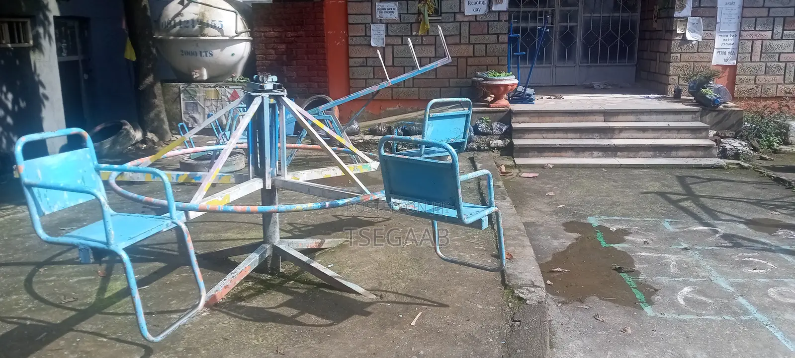 Kindergarten Playing Tools for Sale ለመዋዕለ ህፃናት የሚሸጡ የተሟላ መጫወቻዎች