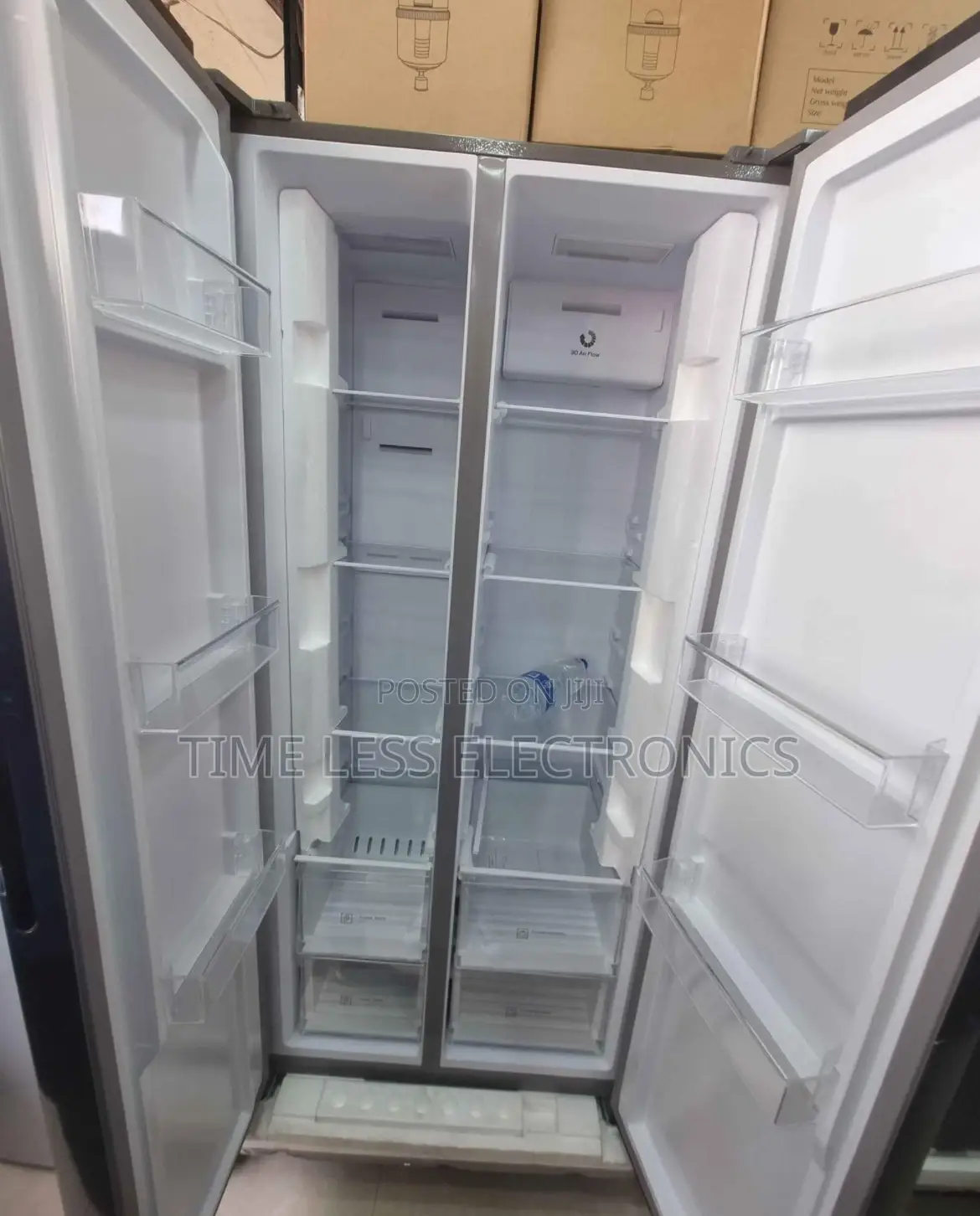 Prado 720 L 2-Side Door Refrigerator – Extra Large Premium!