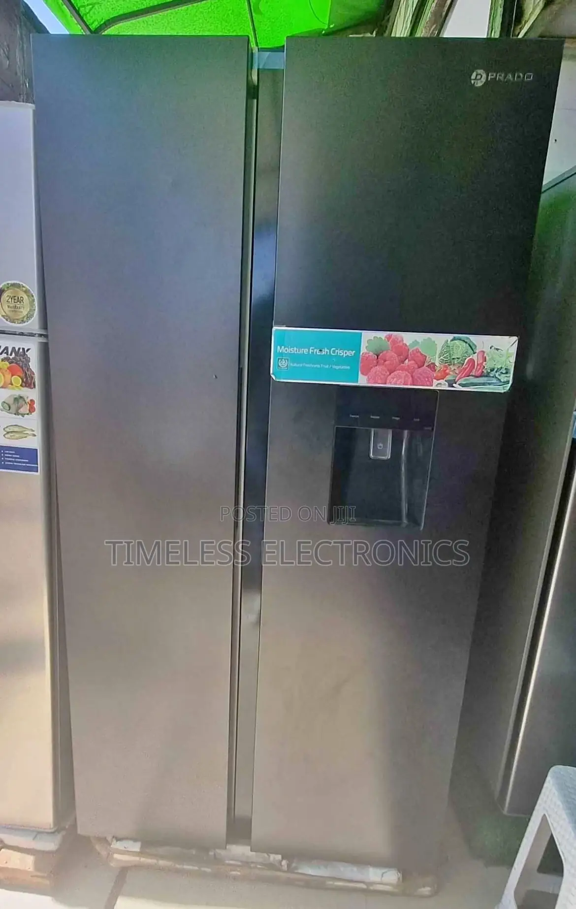 Prado 720 L 2-Side Door Refrigerator – Extra Large Premium!
