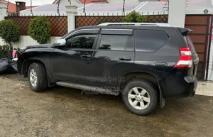 Toyota Land Cruiser 2016 Black