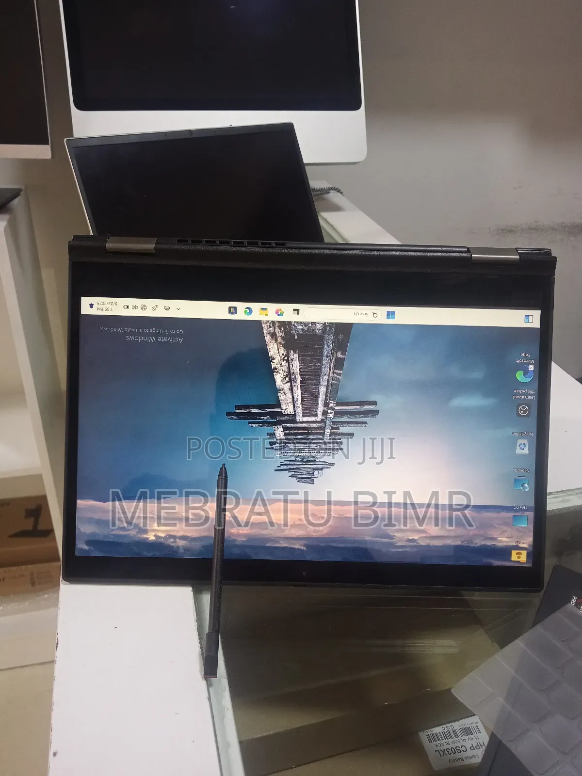 New Laptop Lenovo ThinkPad X390 Yoga 8GB Intel Core i7 SSD 512GB