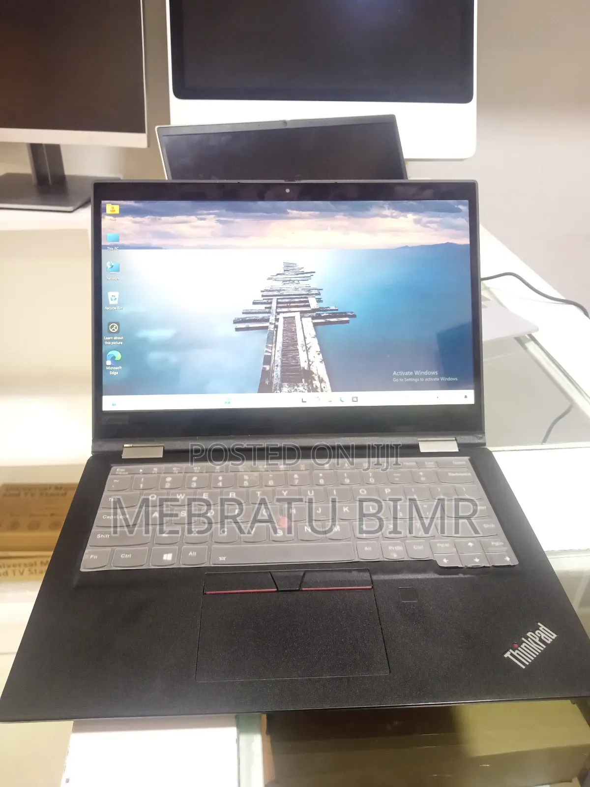 New Laptop Lenovo ThinkPad X390 Yoga 8GB Intel Core i7 SSD 512GB
