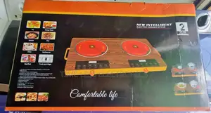 Electric Digital Stove – Fast, Safe Modern Cooking!