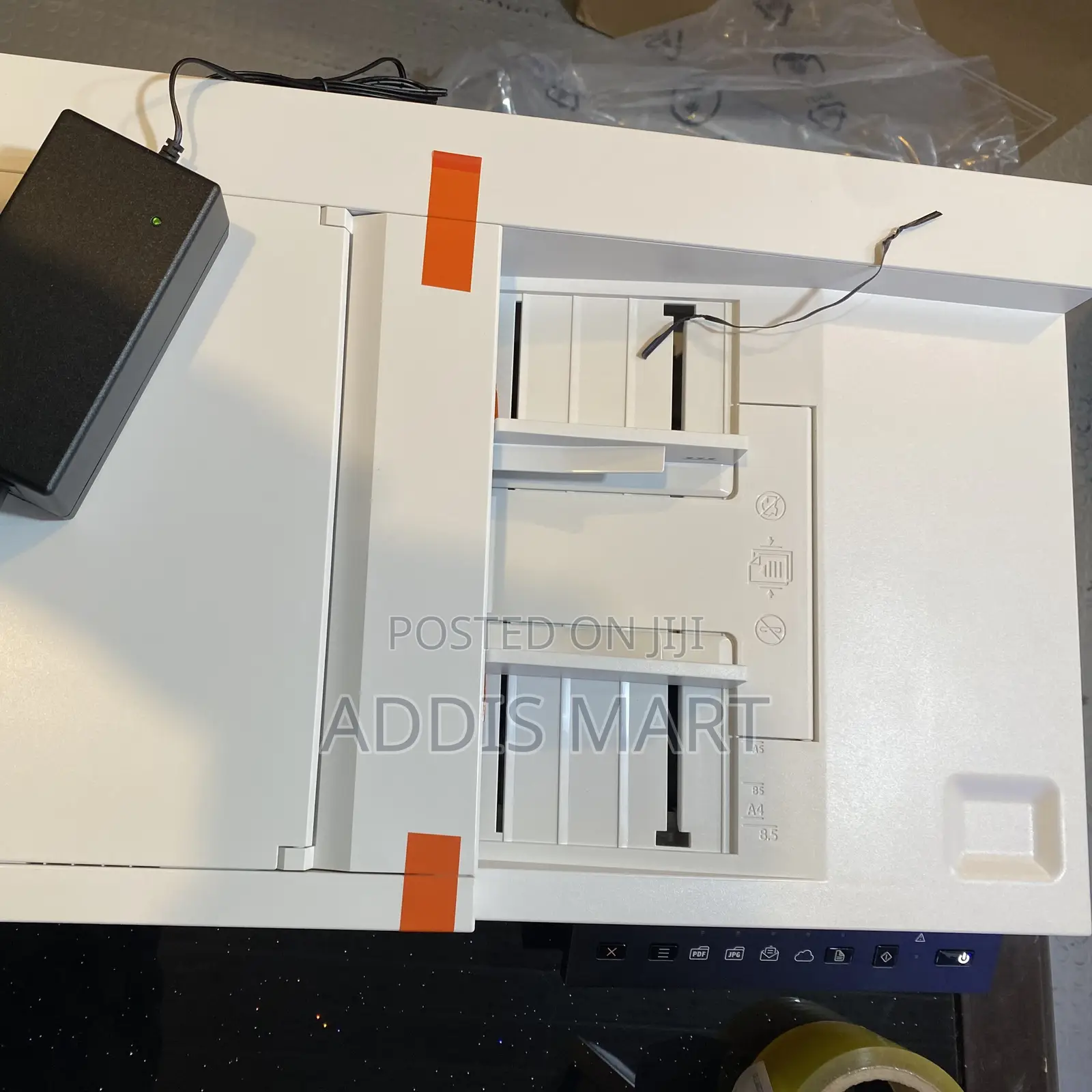 Hp Scanjet Pro 2600 F1 Scanner ለድርጅቶ አስተማማኝ ምርጫ