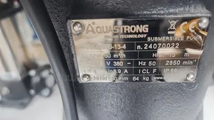 Aquastrong Submersible Pump