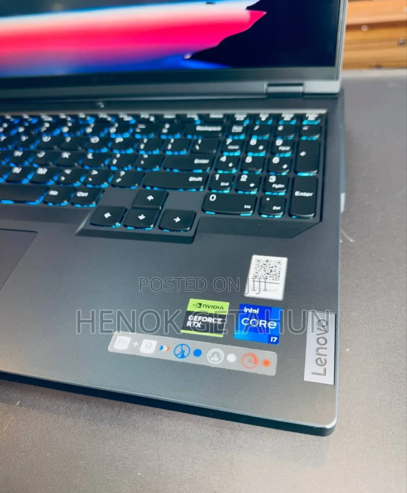 New Laptop Lenovo Legion 5 16GB Intel Core I7 SSD 1T