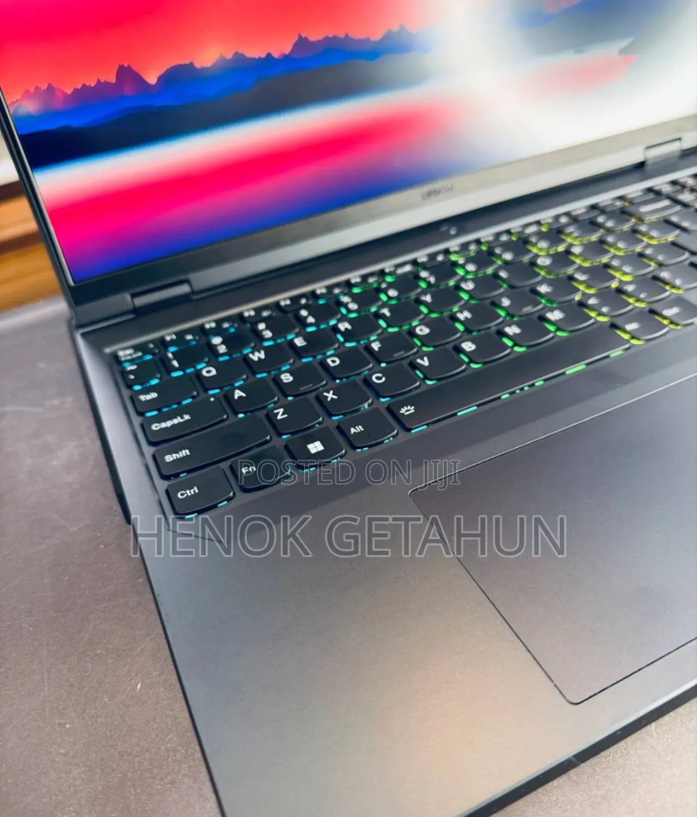 New Laptop Lenovo Legion 5 16GB Intel Core I7 SSD 1T