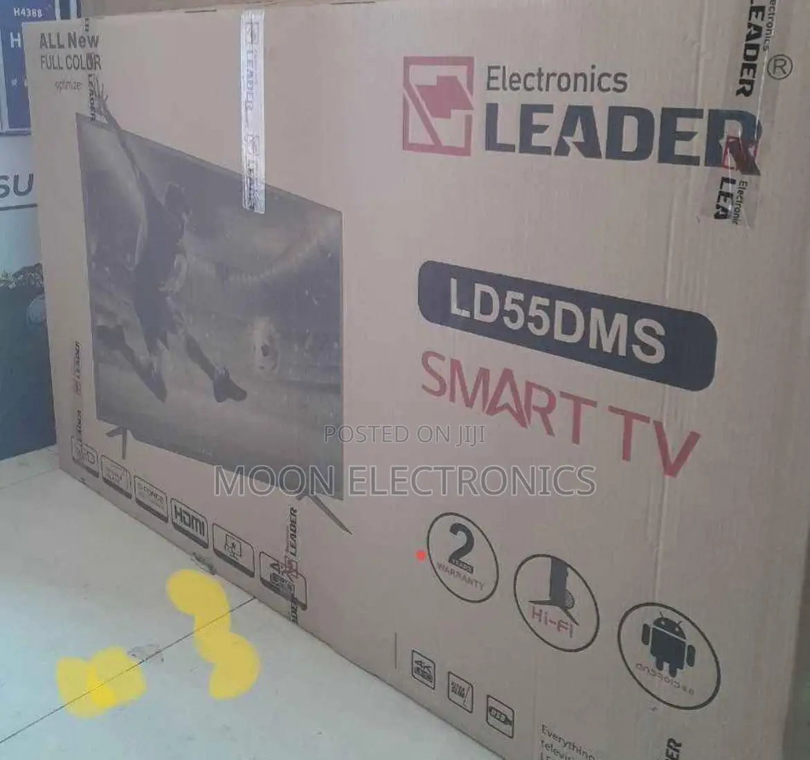 Leader 55” Smart Tv – Stunning Picture Smart Features!