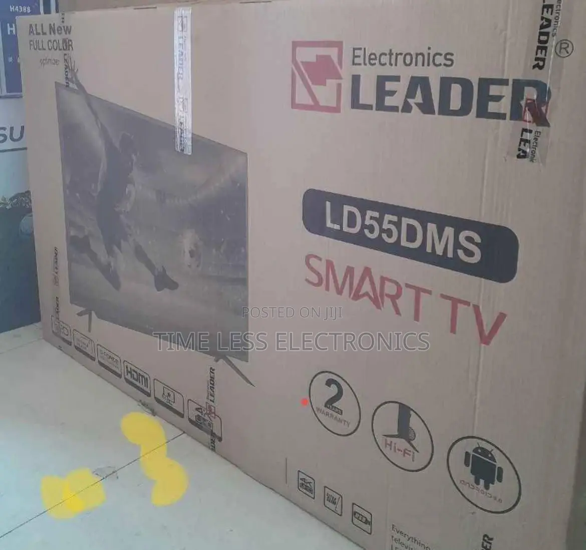 Leader 55” Smart Tv – Stunning Picture Smart Features!