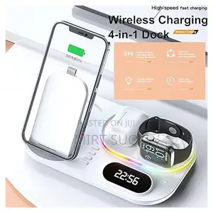 Photo - Moxom 4 in 1 Multifunctional Wireless Charging Station