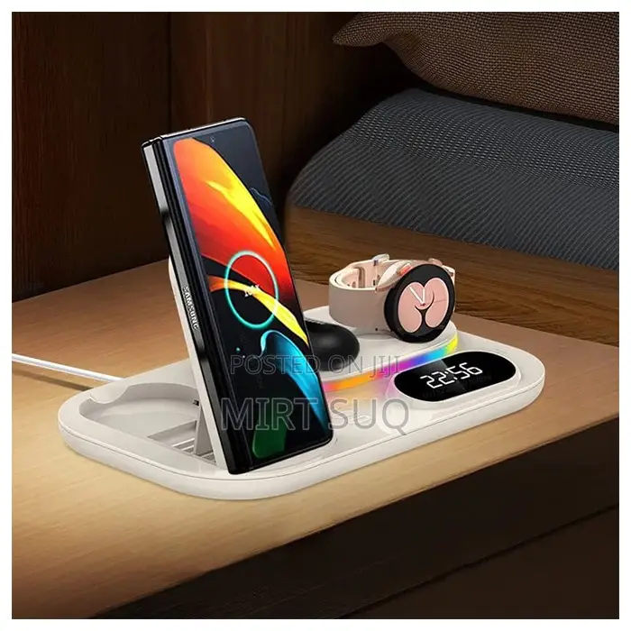Moxom 4 in 1 Multifunctional Wireless Charging Station