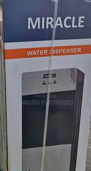 Miracle Water Dispenser – Hot, Cold Normal Water!