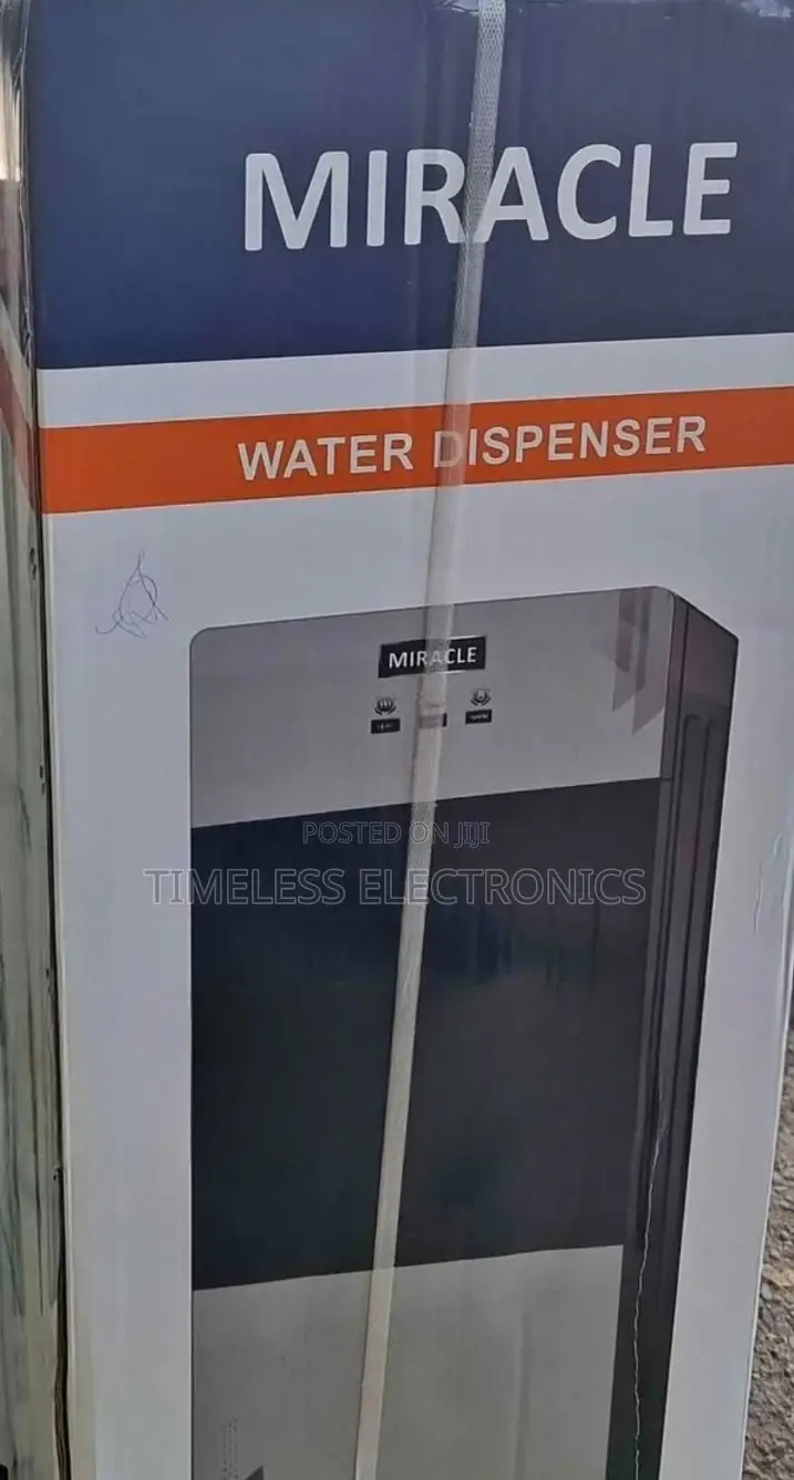 Miracle Water Dispenser – Hot, Cold Normal Water!