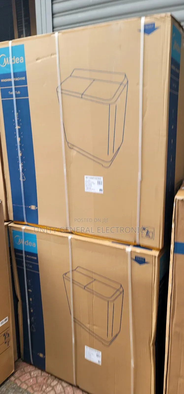 Media Washing Machin