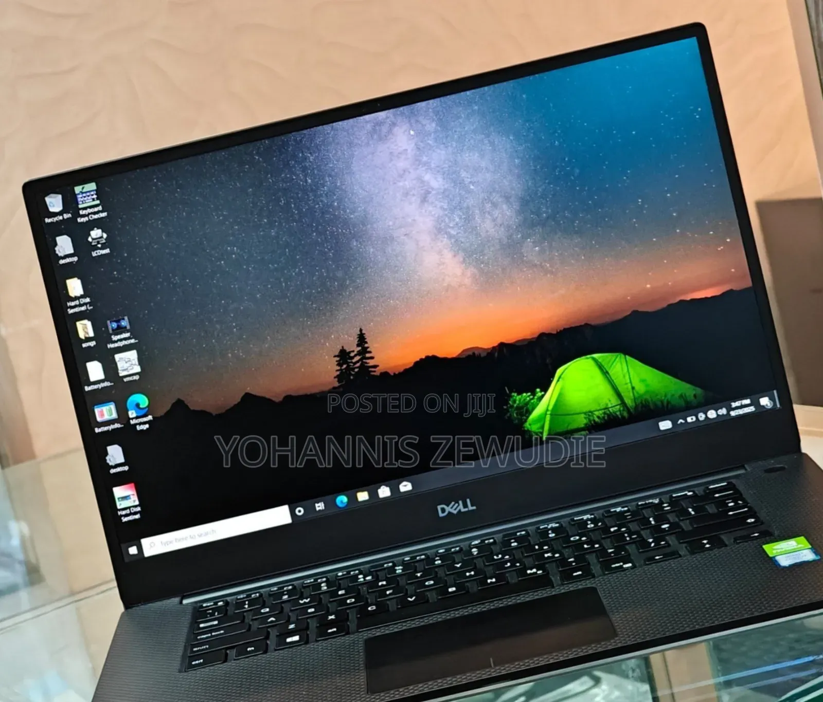 New Laptop Dell Precision 5540 16GB Intel Core I7 SSD 512GB