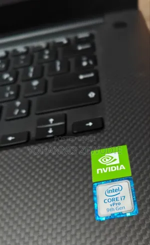 New Laptop Dell Precision 5540 16GB Intel Core I7 SSD 512GB