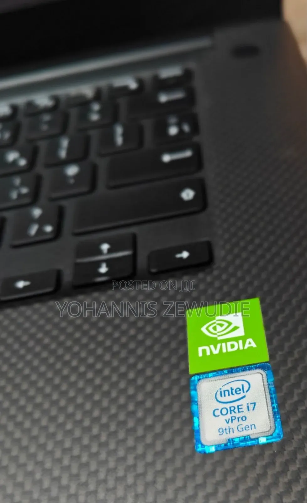 New Laptop Dell Precision 5540 16GB Intel Core I7 SSD 512GB