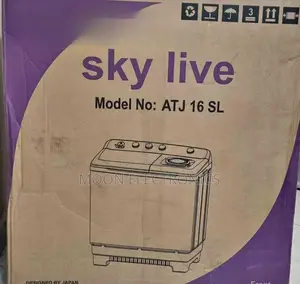 Photo - Sky Live 16 Kg Washing Machine – Heavy Duty Reliable!