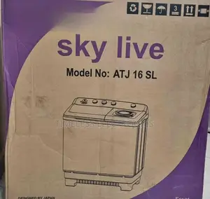 Sky Live 16 Kg Washing Machine – Heavy Duty Reliable!