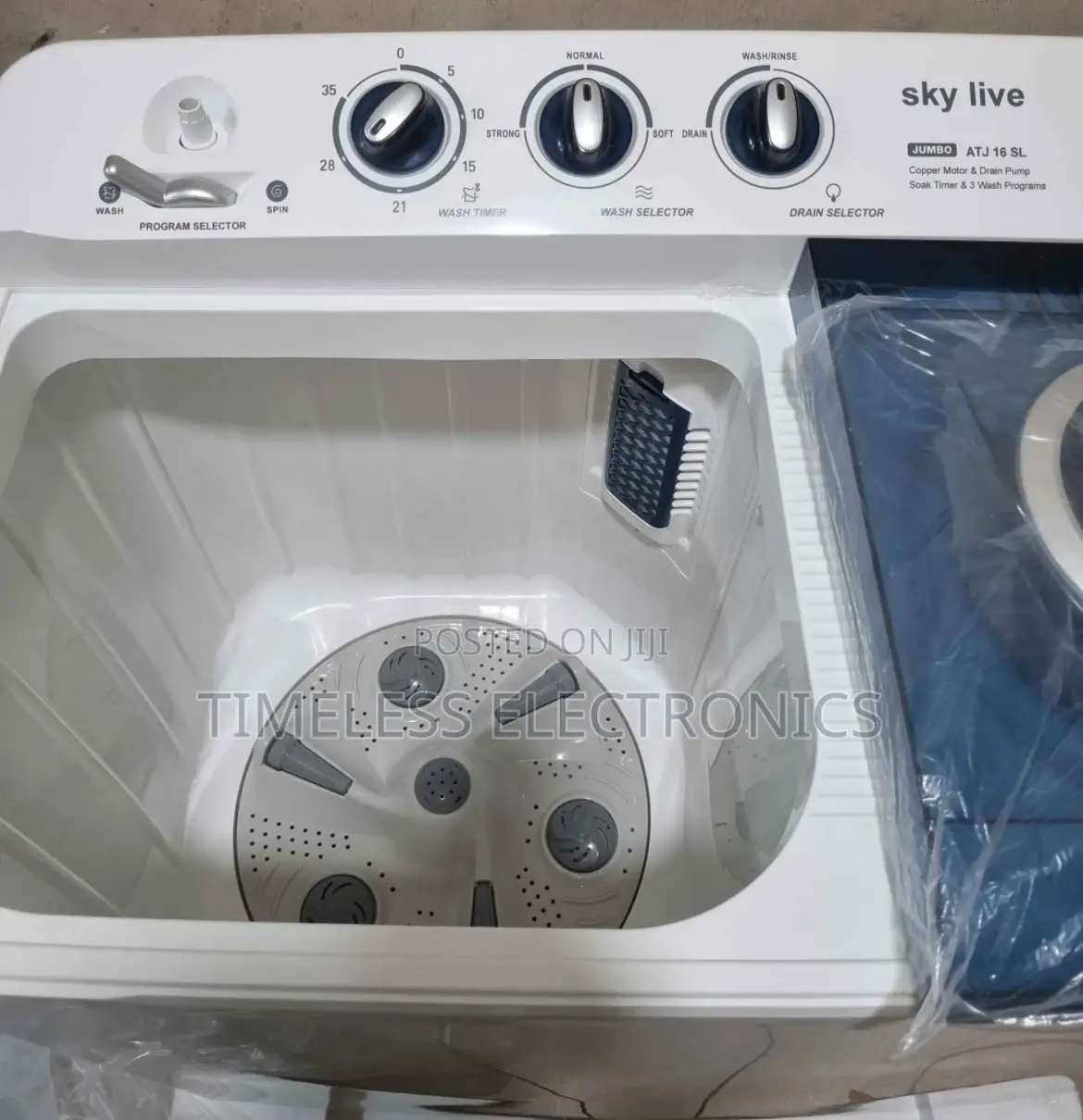 Sky Live 16 Kg Washing Machine – Heavy Duty Reliable!