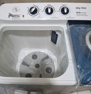 Sky Live 16 Kg Washing Machine – Heavy Duty Reliable!