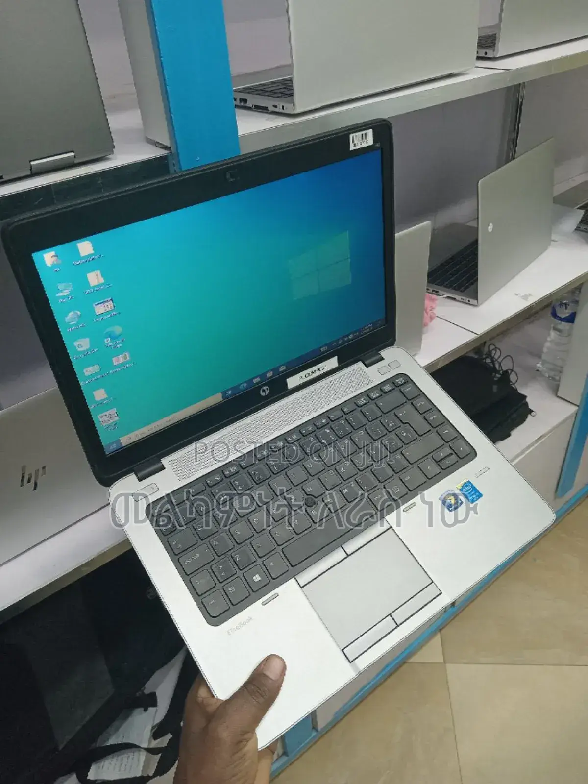 New Laptop HP EliteBook 840 G1 8GB Intel Core I5 SSD 128GB